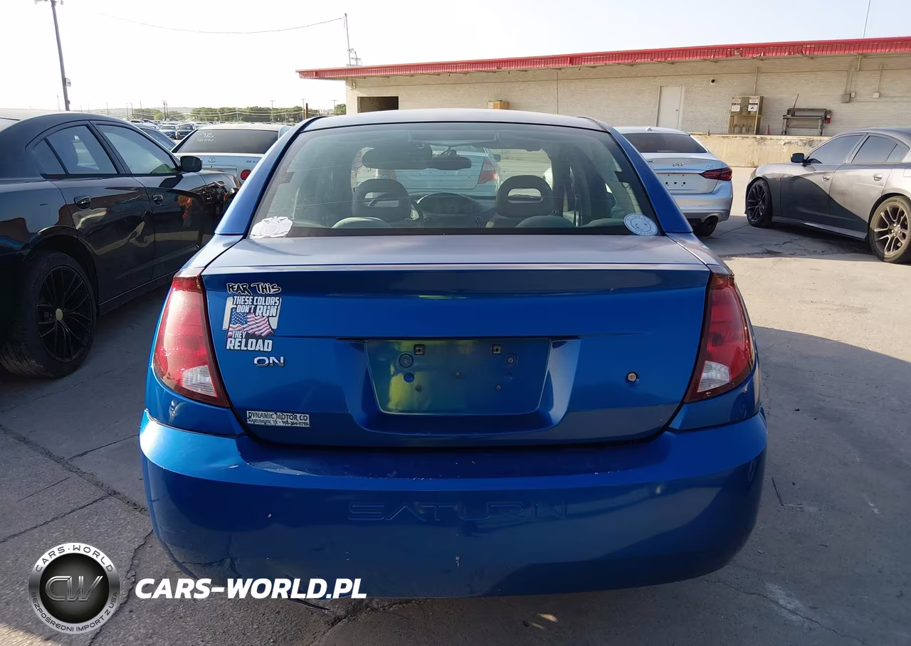 2003 Saturn Ion 3 VIN:1G8AL52F43Z187005 - 16