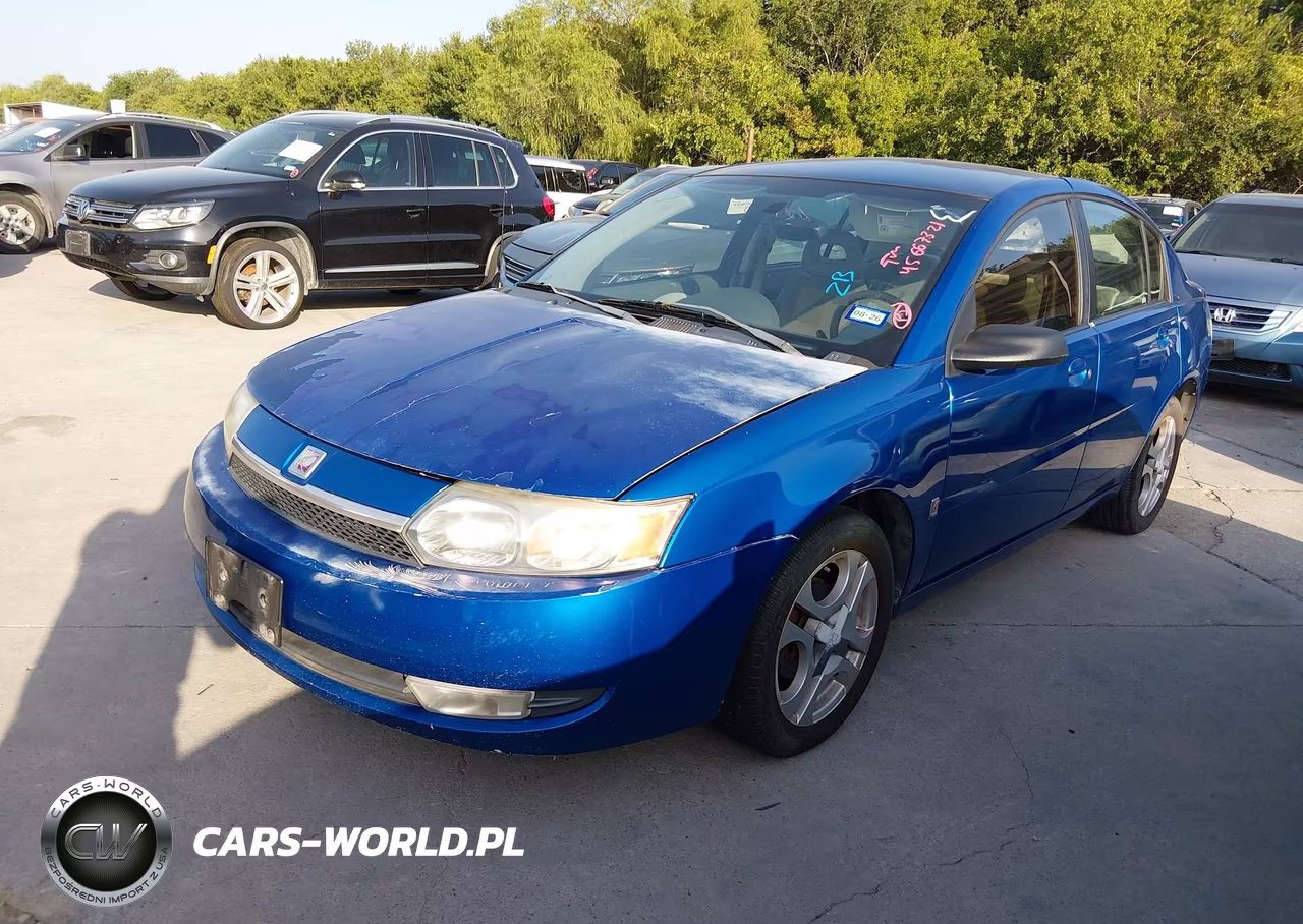 2003 Saturn Ion 3 VIN:1G8AL52F43Z187005 - 2
