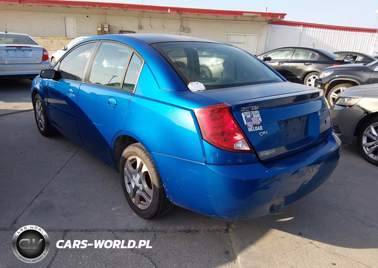 2003 Saturn Ion 3 VIN:1G8AL52F43Z187005 - 3
