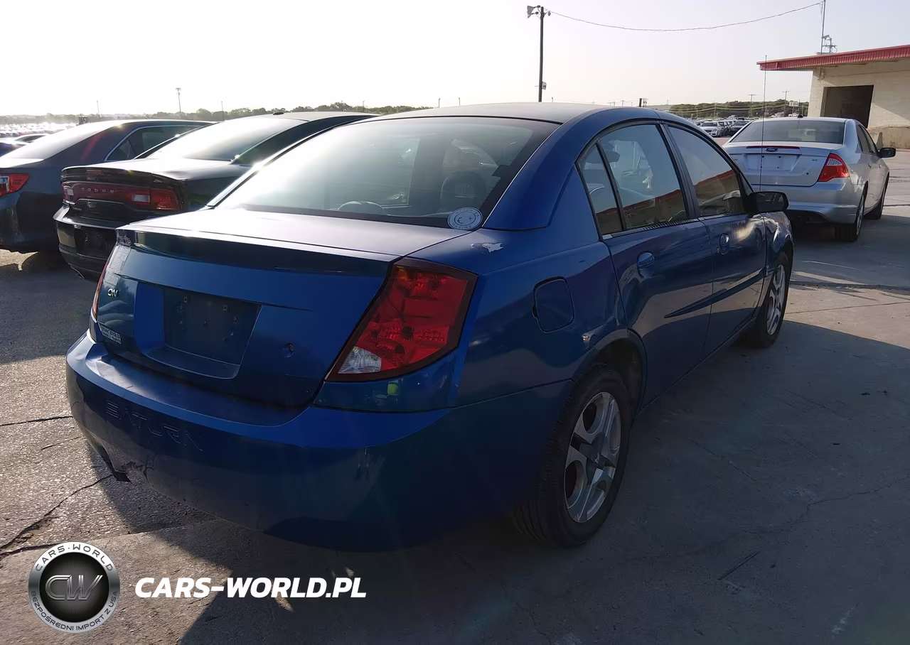2003 Saturn Ion 3 VIN:1G8AL52F43Z187005 - 4