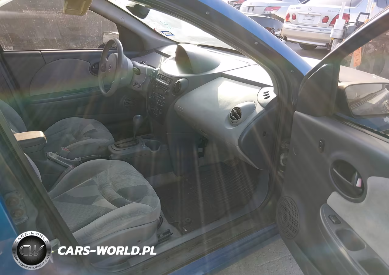 2003 Saturn Ion 3 VIN:1G8AL52F43Z187005 - 5