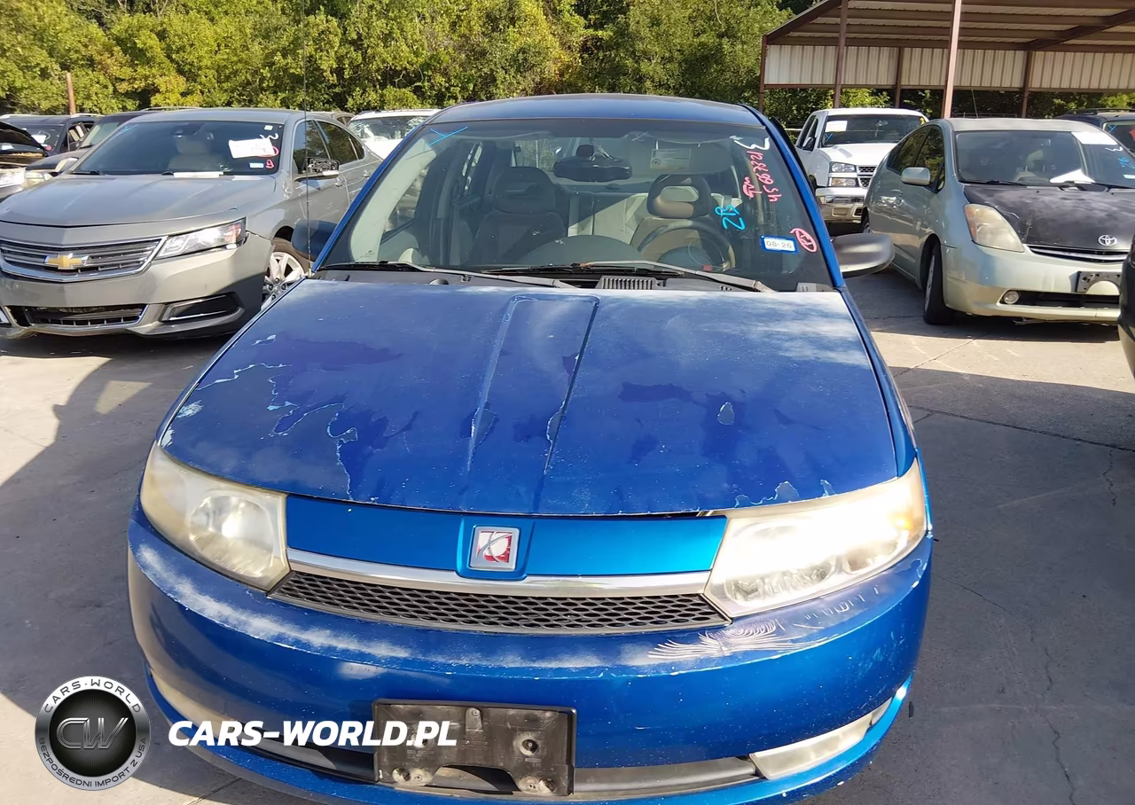 2003 Saturn Ion 3 VIN:1G8AL52F43Z187005 - 6