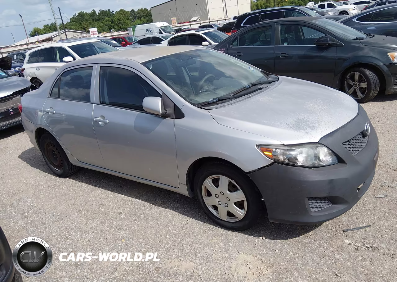 2009 Toyota Corolla Le VIN:1NXBU40E79Z140371 - 1