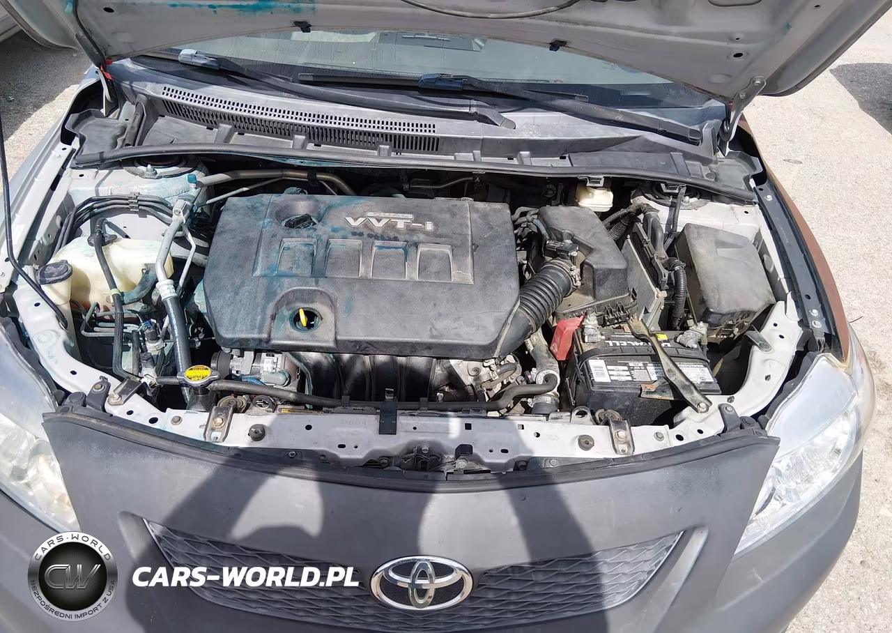 2009 Toyota Corolla Le VIN:1NXBU40E79Z140371 - 10