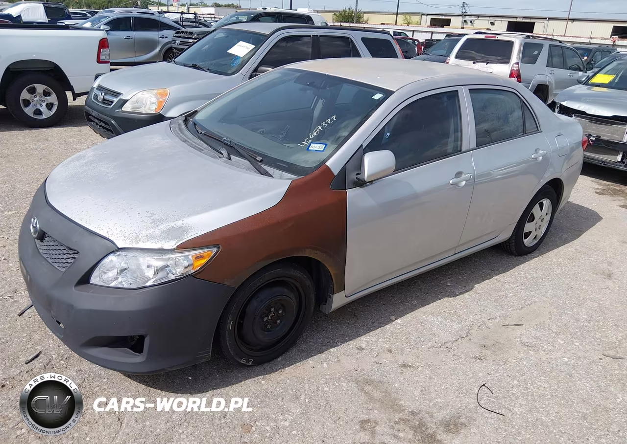2009 Toyota Corolla Le VIN:1NXBU40E79Z140371 - 2