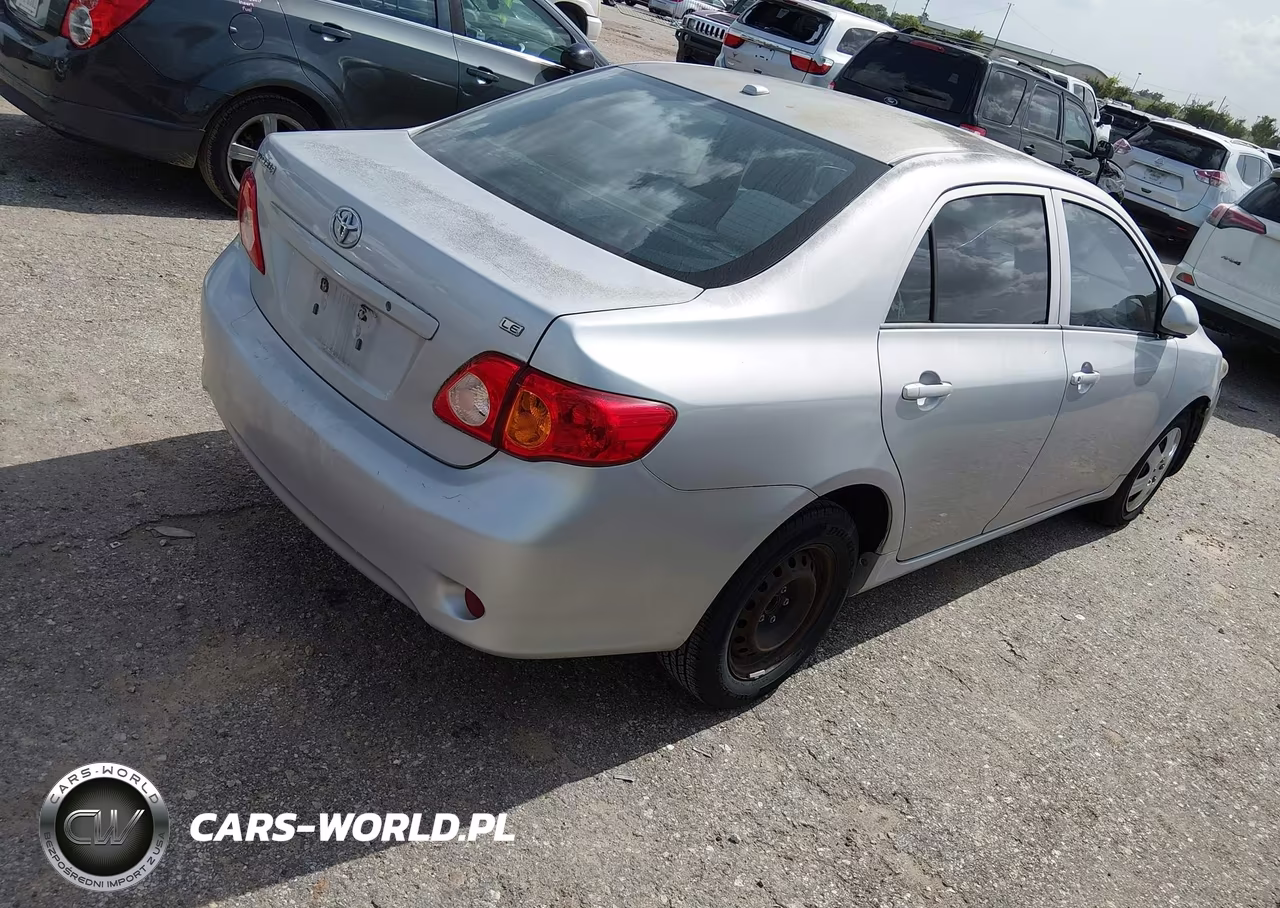 2009 Toyota Corolla Le VIN:1NXBU40E79Z140371 - 3