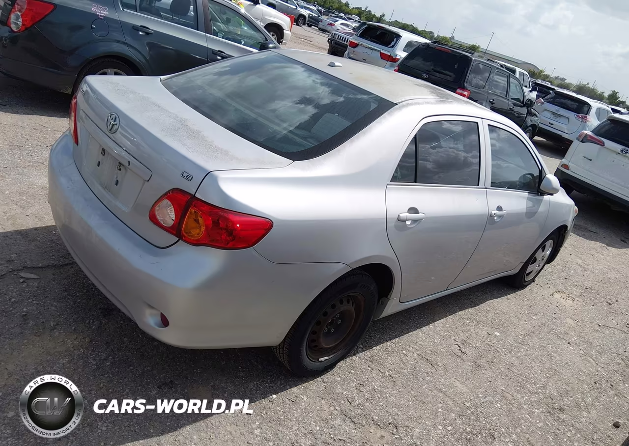 2009 Toyota Corolla Le VIN:1NXBU40E79Z140371 - 4