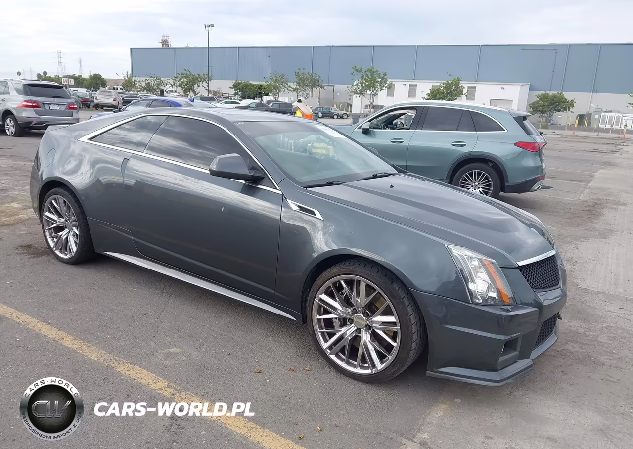 2011 Cadillac Cts-V