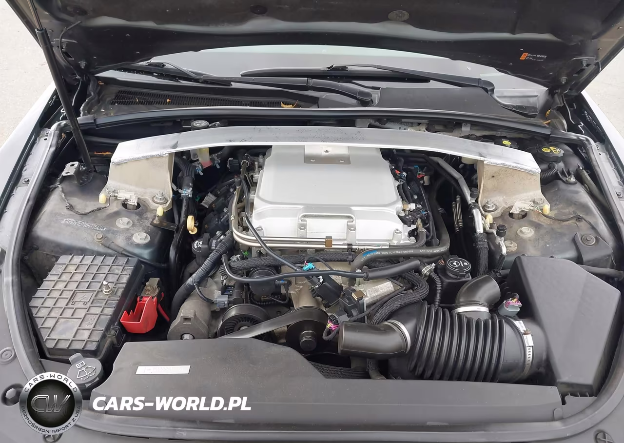 2011 Cadillac Cts-V VIN:1G6DV1EP3B0136434 - 10