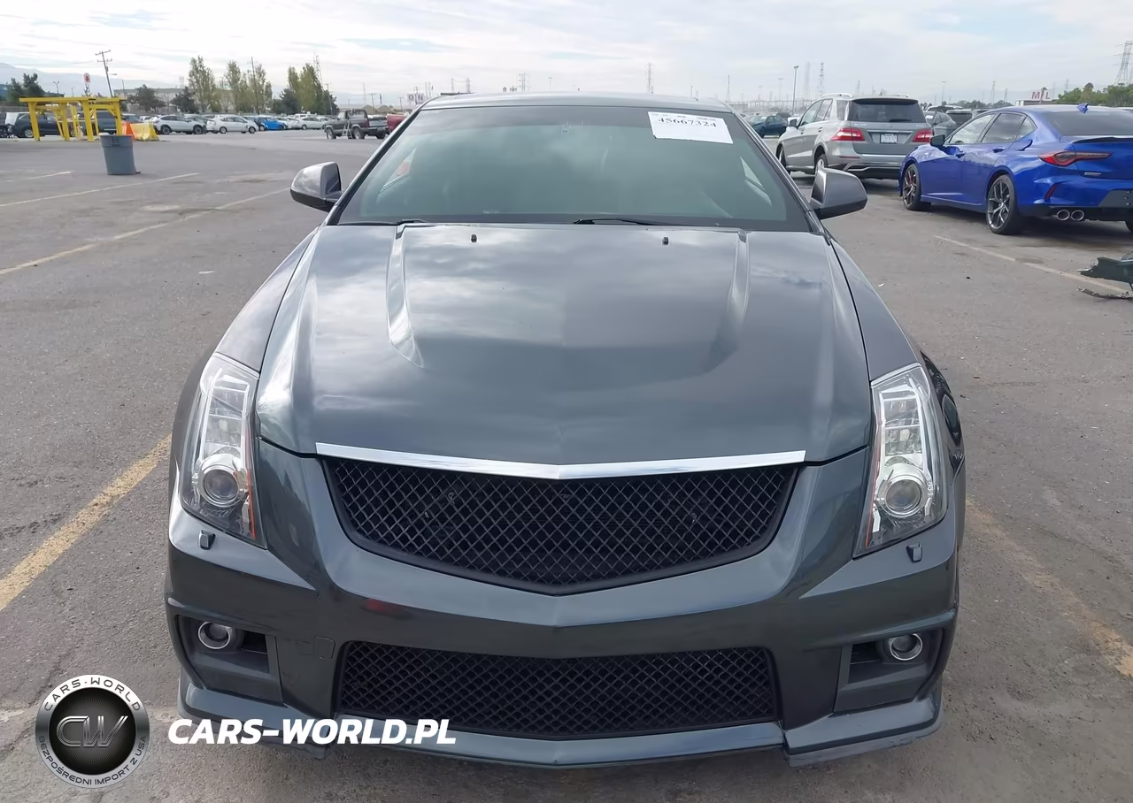 2011 Cadillac Cts-V VIN:1G6DV1EP3B0136434 - 12