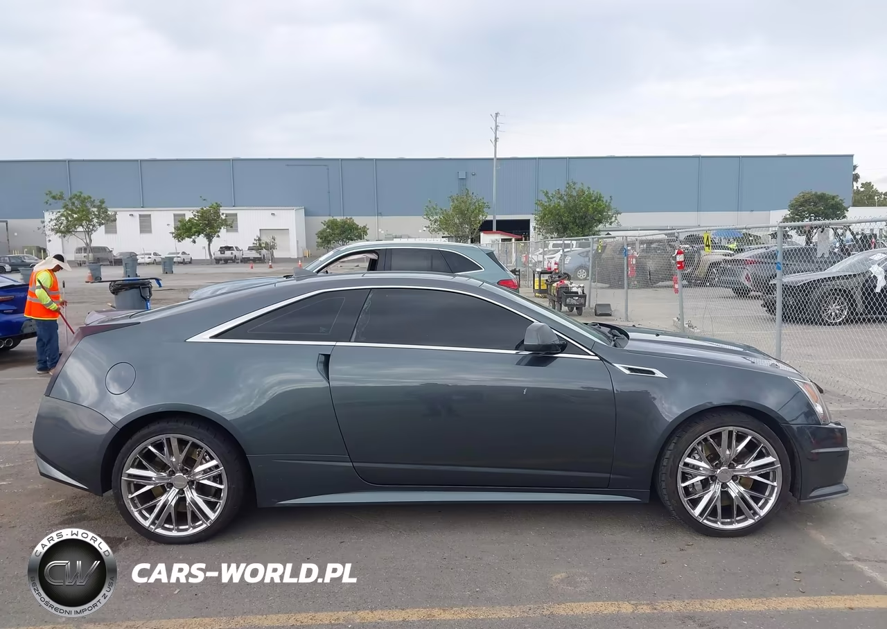 2011 Cadillac Cts-V VIN:1G6DV1EP3B0136434 - 13