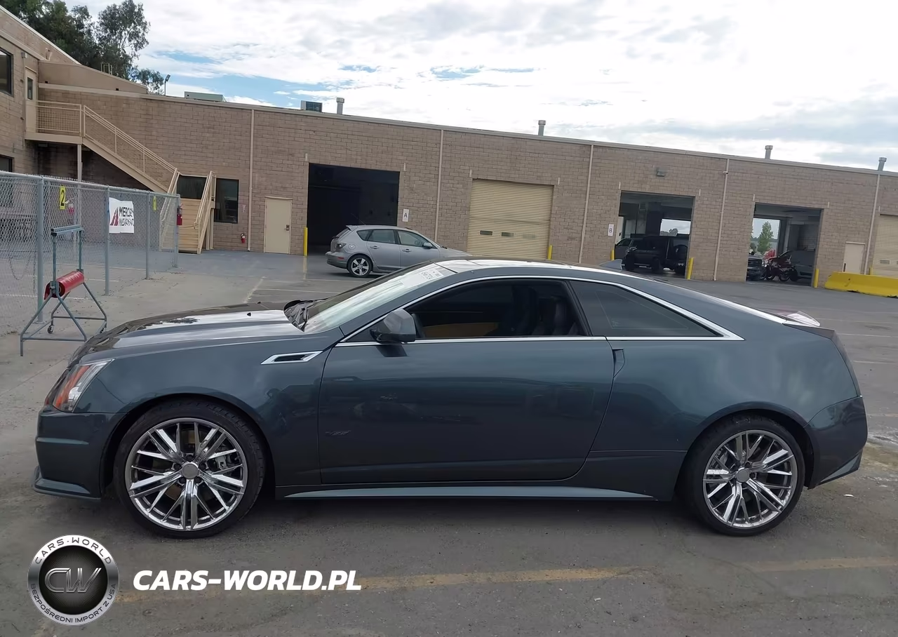 2011 Cadillac Cts-V VIN:1G6DV1EP3B0136434 - 14