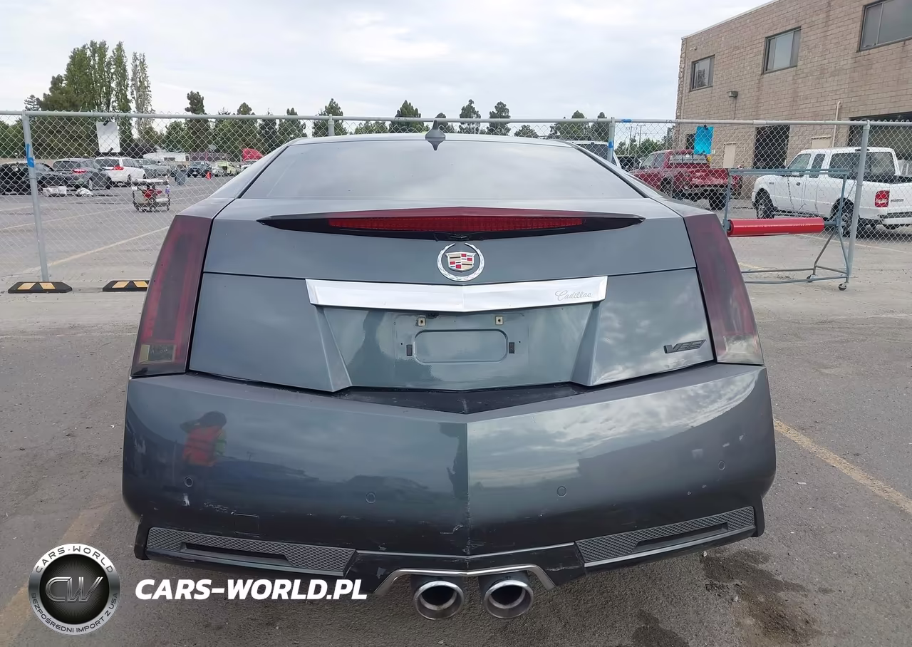 2011 Cadillac Cts-V VIN:1G6DV1EP3B0136434 - 16