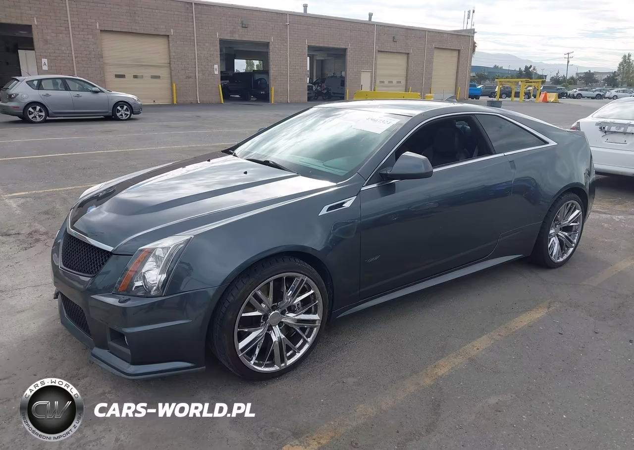 2011 Cadillac Cts-V VIN:1G6DV1EP3B0136434 - 2