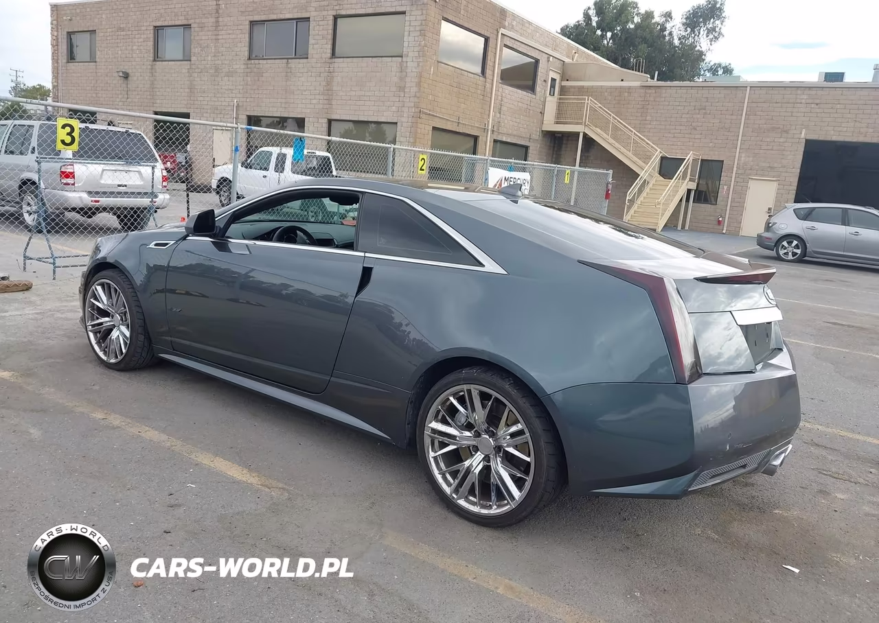 2011 Cadillac Cts-V VIN:1G6DV1EP3B0136434 - 3
