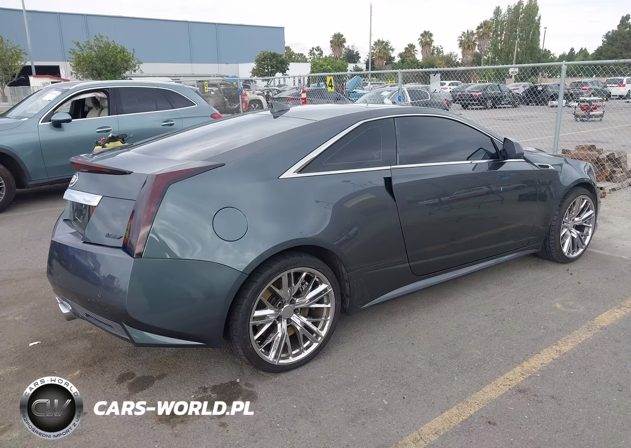 2011 Cadillac Cts-V VIN:1G6DV1EP3B0136434 - 4
