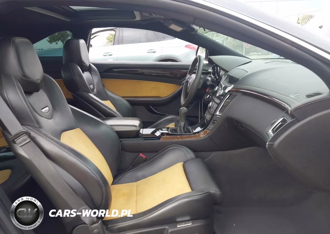 2011 Cadillac Cts-V VIN:1G6DV1EP3B0136434 - 5