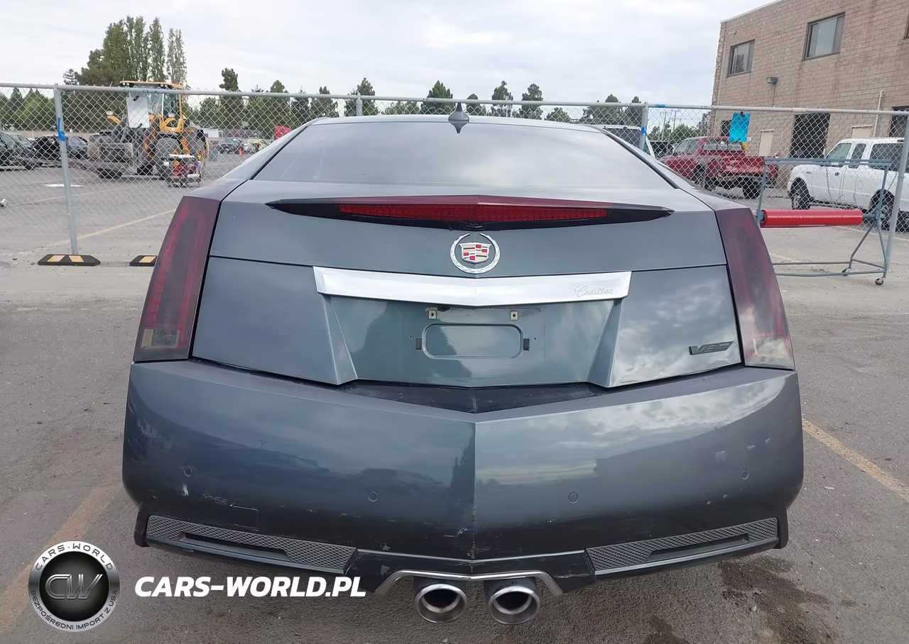 2011 Cadillac Cts-V VIN:1G6DV1EP3B0136434 - 6