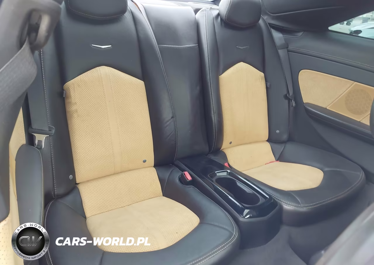 2011 Cadillac Cts-V VIN:1G6DV1EP3B0136434 - 8