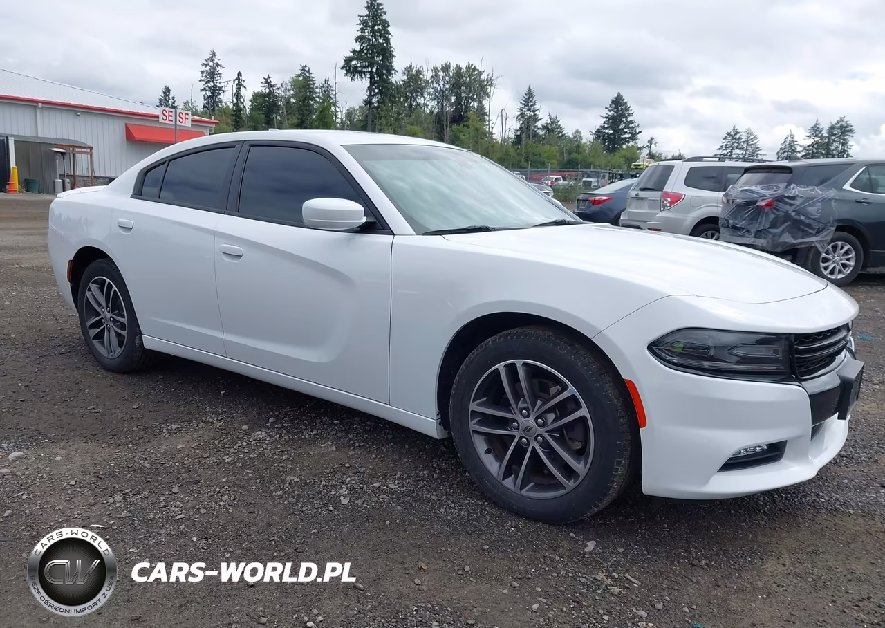 2019 Dodge Charger Sxt Awd – zdjęcie 1 z 16