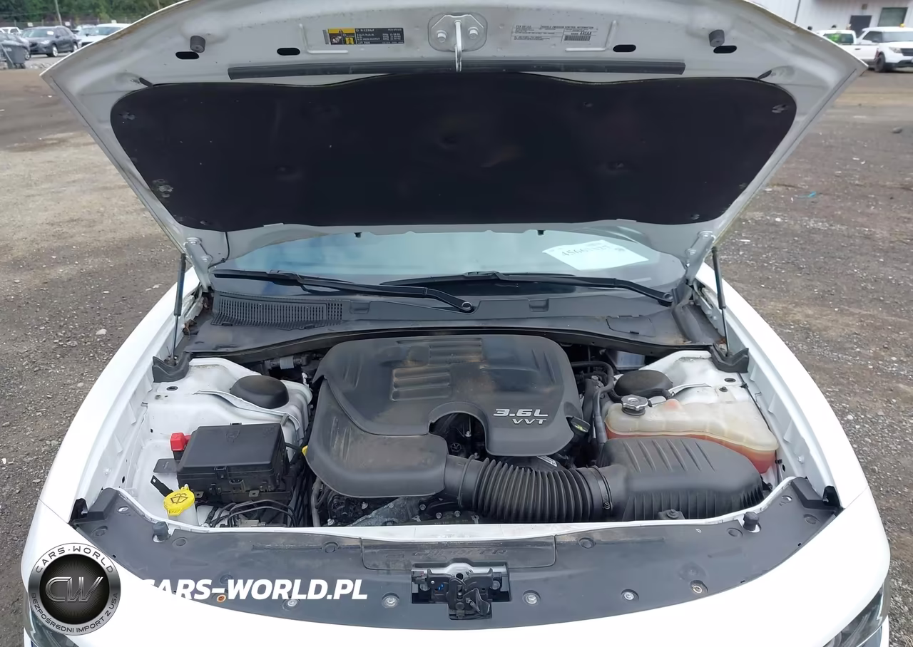 2019 Dodge Charger Sxt Awd VIN:2C3CDXJG2KH668407 - 10