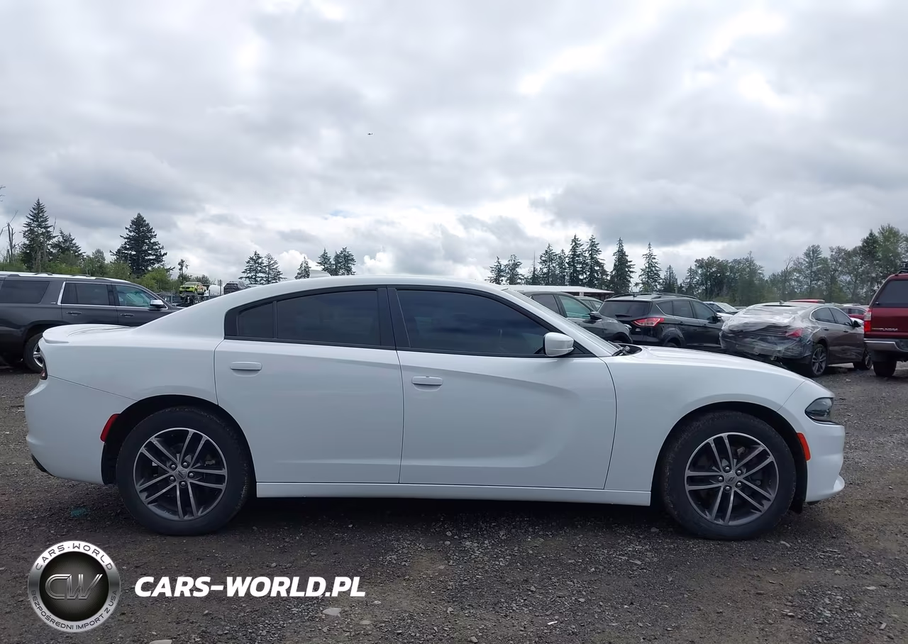 2019 Dodge Charger Sxt Awd VIN:2C3CDXJG2KH668407 - 13