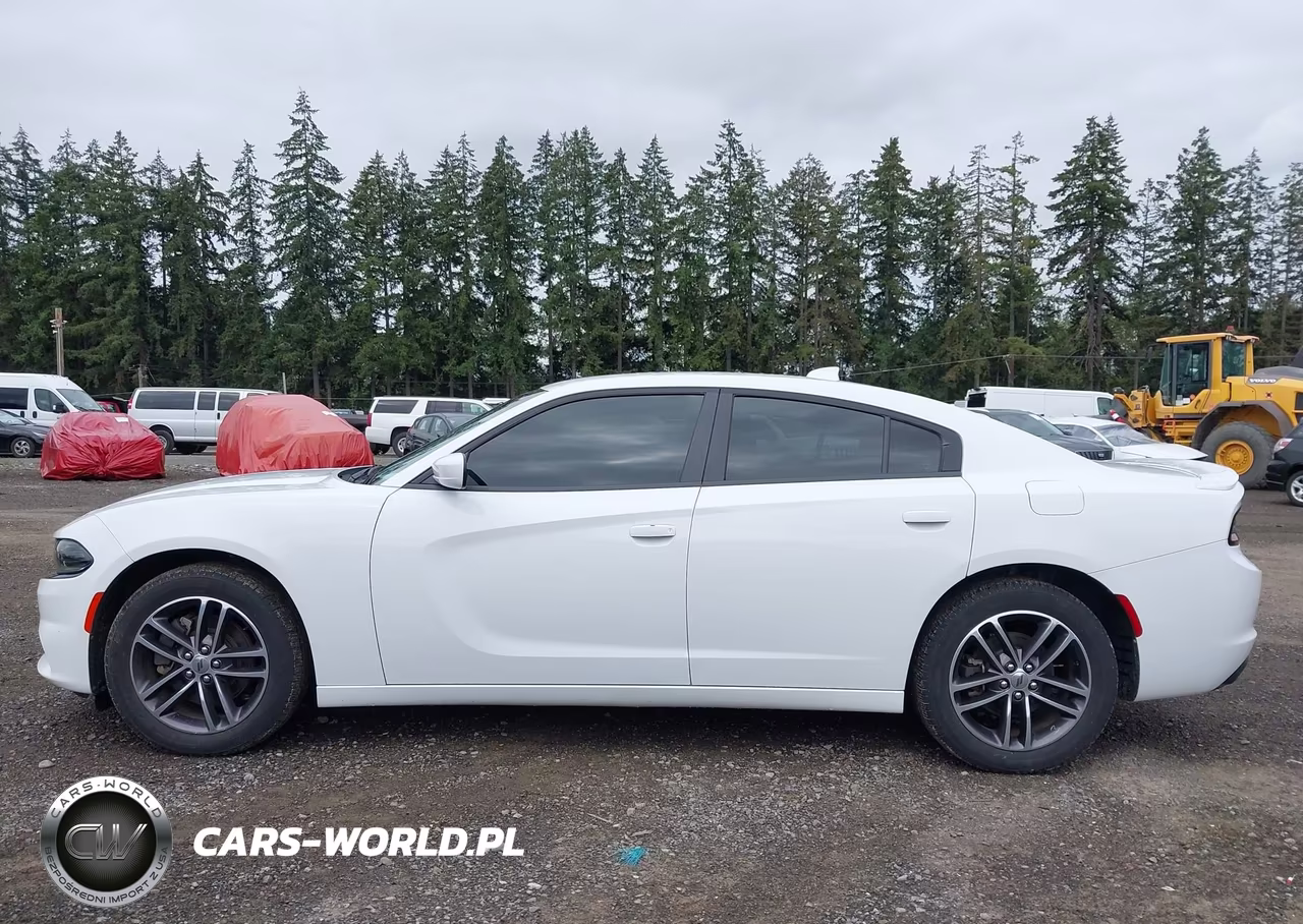2019 Dodge Charger Sxt Awd VIN:2C3CDXJG2KH668407 - 14