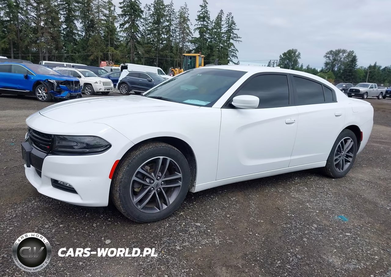 2019 Dodge Charger Sxt Awd VIN:2C3CDXJG2KH668407 - 2