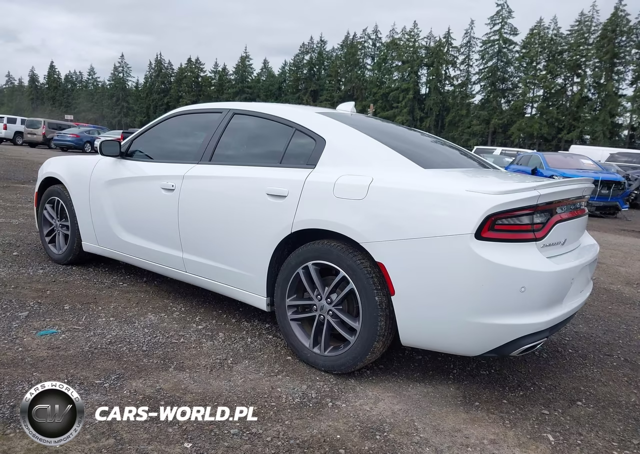 2019 Dodge Charger Sxt Awd VIN:2C3CDXJG2KH668407 - 3