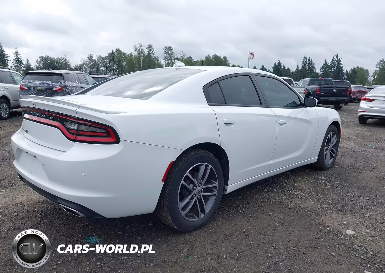 2019 Dodge Charger Sxt Awd VIN:2C3CDXJG2KH668407 - 4