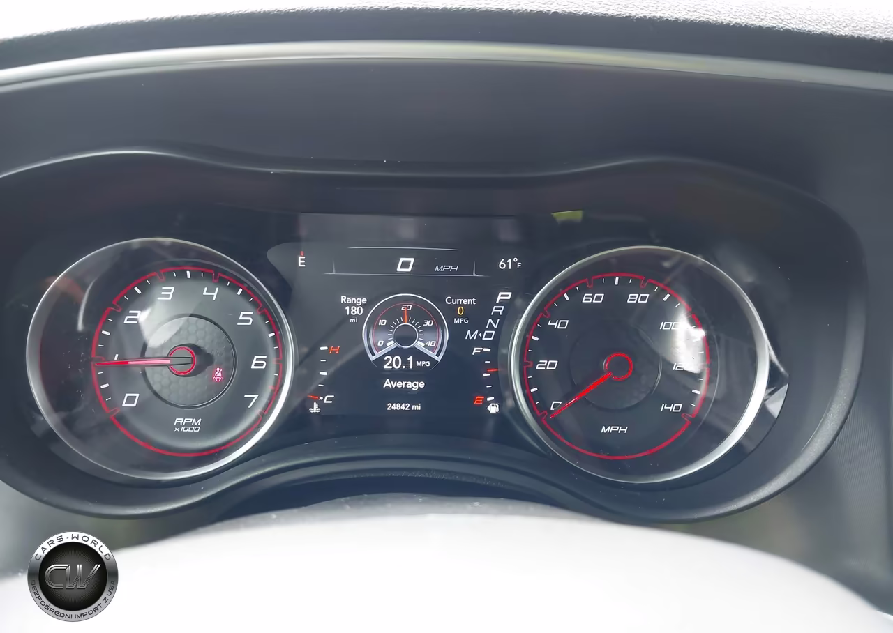 2019 Dodge Charger Sxt Awd VIN:2C3CDXJG2KH668407 - 7