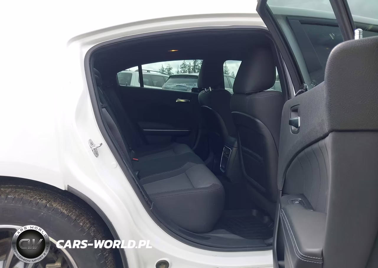 2019 Dodge Charger Sxt Awd VIN:2C3CDXJG2KH668407 - 8