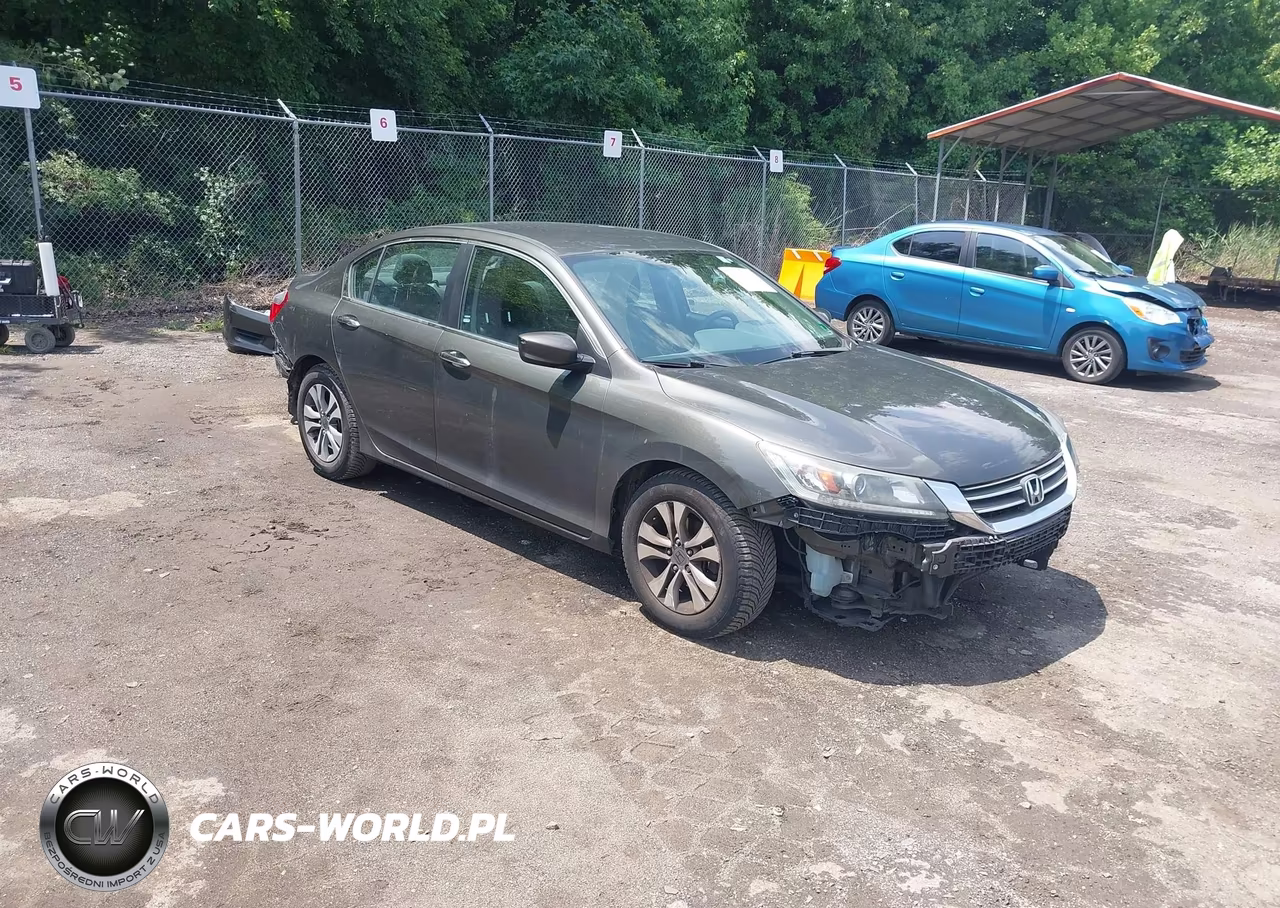 2014 Honda Accord Lx – zdjęcie 1 z 17