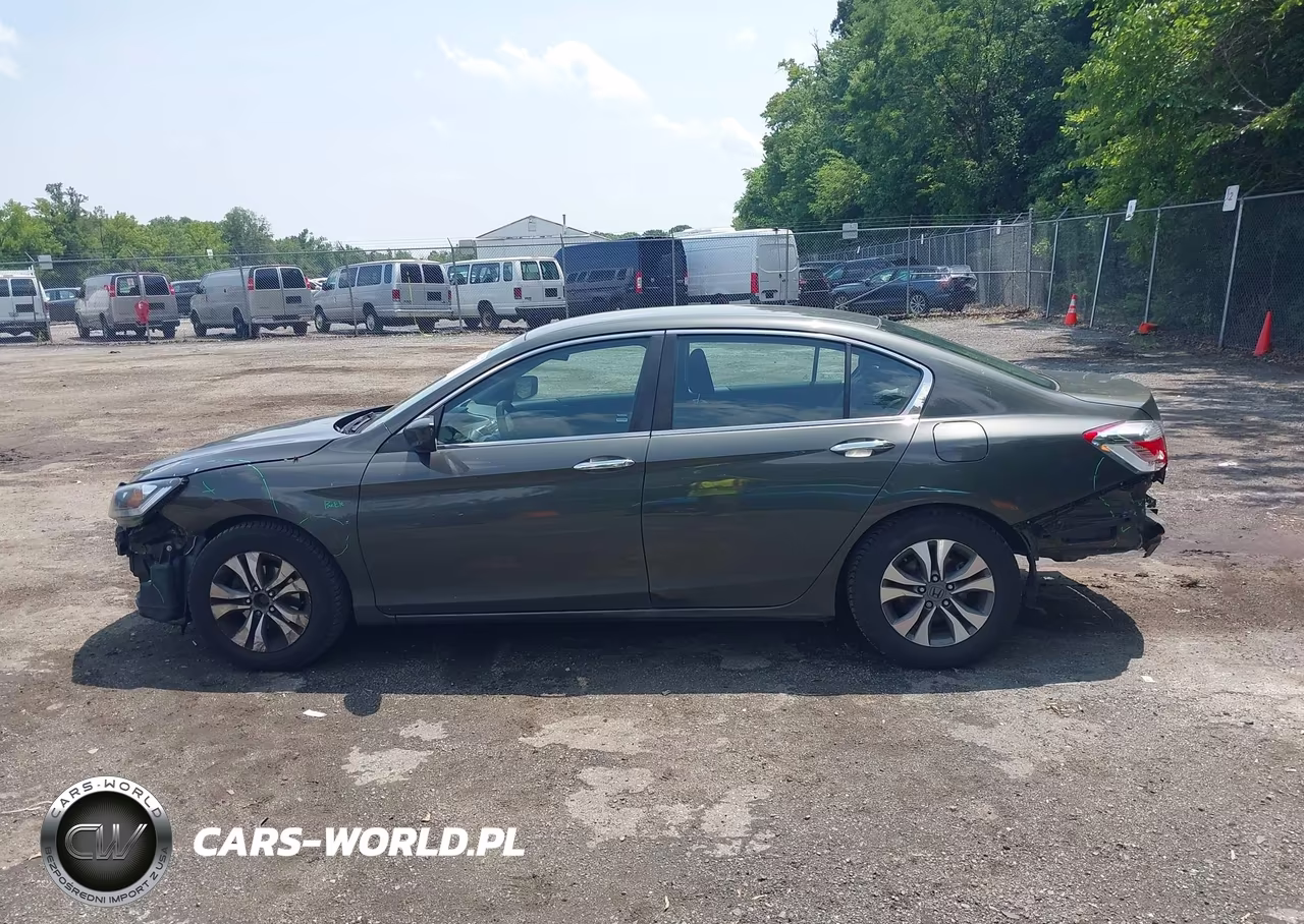 2014 Honda Accord Lx VIN:1HGCR2F35EA247839 - 15