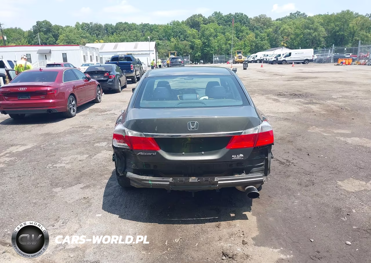 2014 Honda Accord Lx VIN:1HGCR2F35EA247839 - 17
