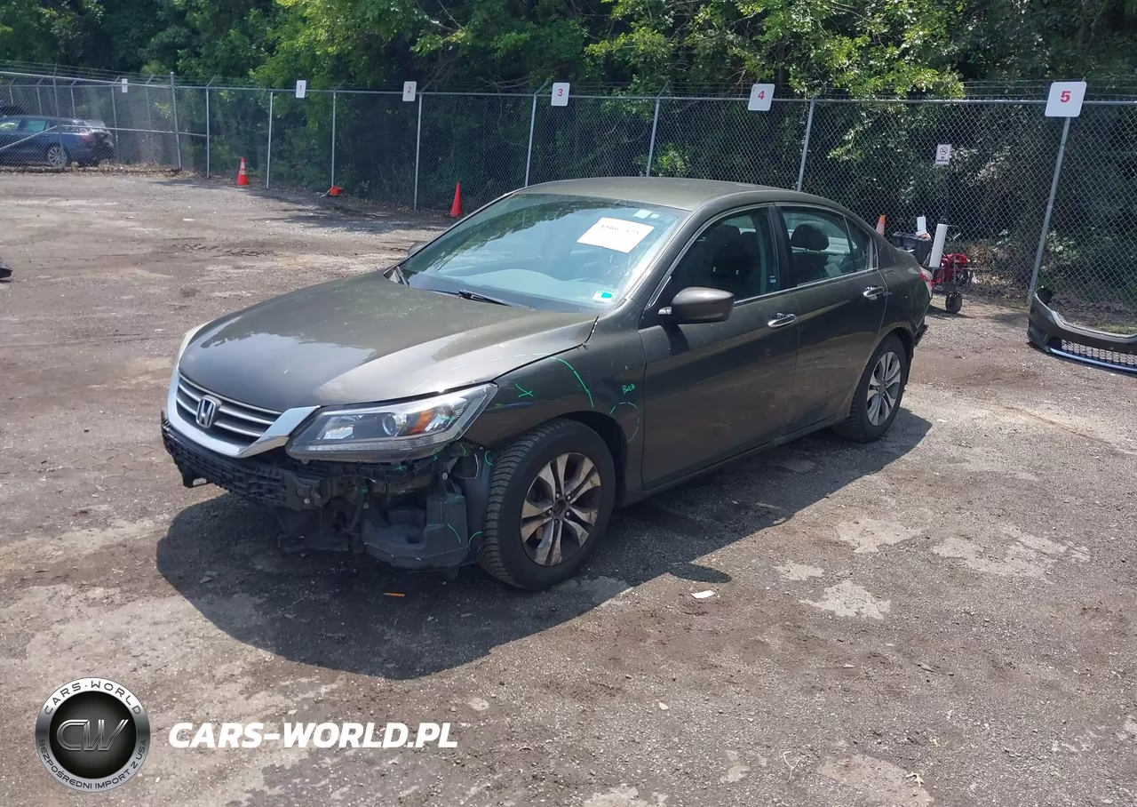 2014 Honda Accord Lx VIN:1HGCR2F35EA247839 - 2