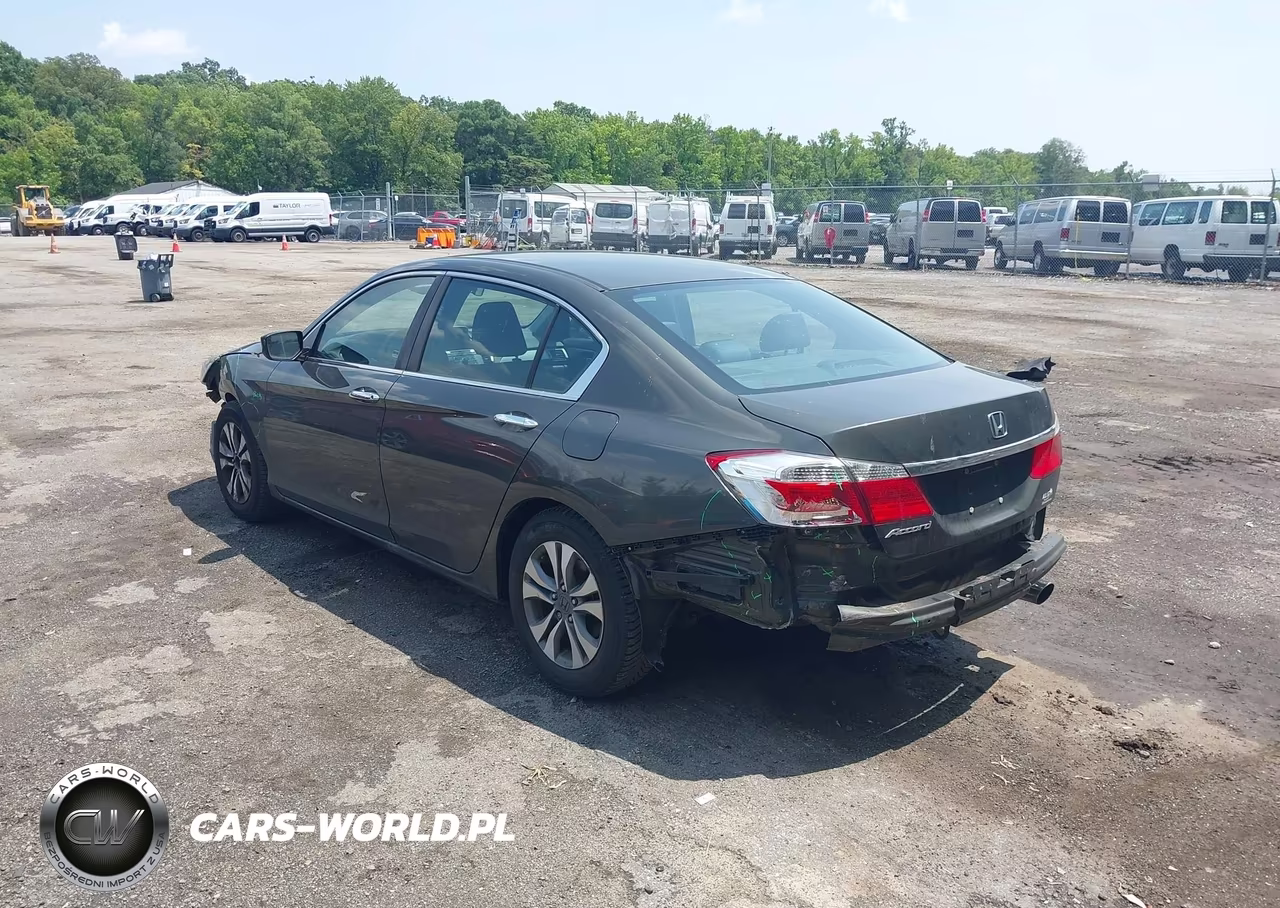 2014 Honda Accord Lx VIN:1HGCR2F35EA247839 - 3