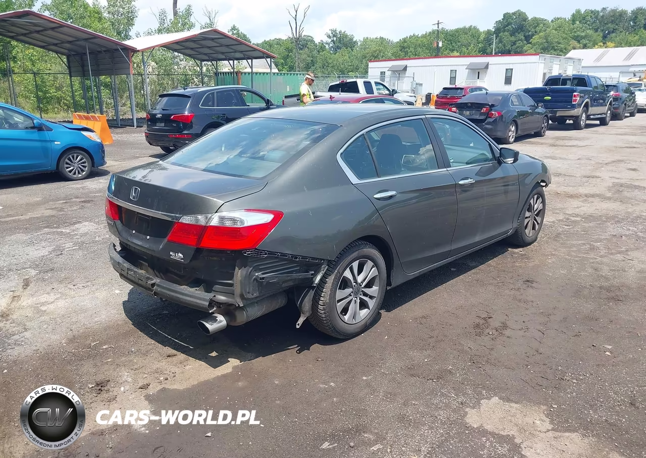 2014 Honda Accord Lx VIN:1HGCR2F35EA247839 - 4
