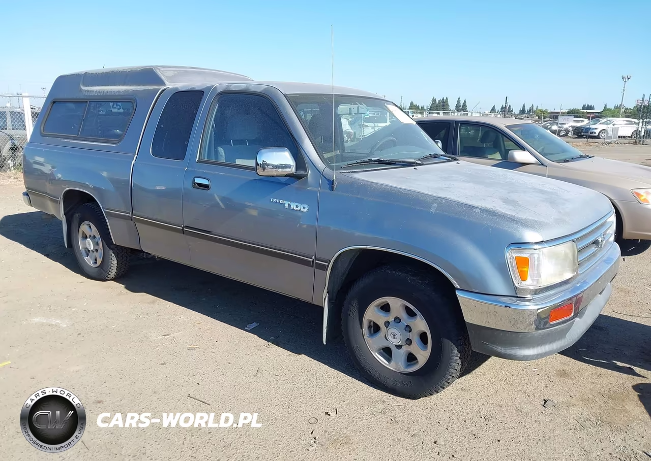 1998 Toyota T100 Sr5 V6 VIN:JT4TN14D6W0042148 - 1