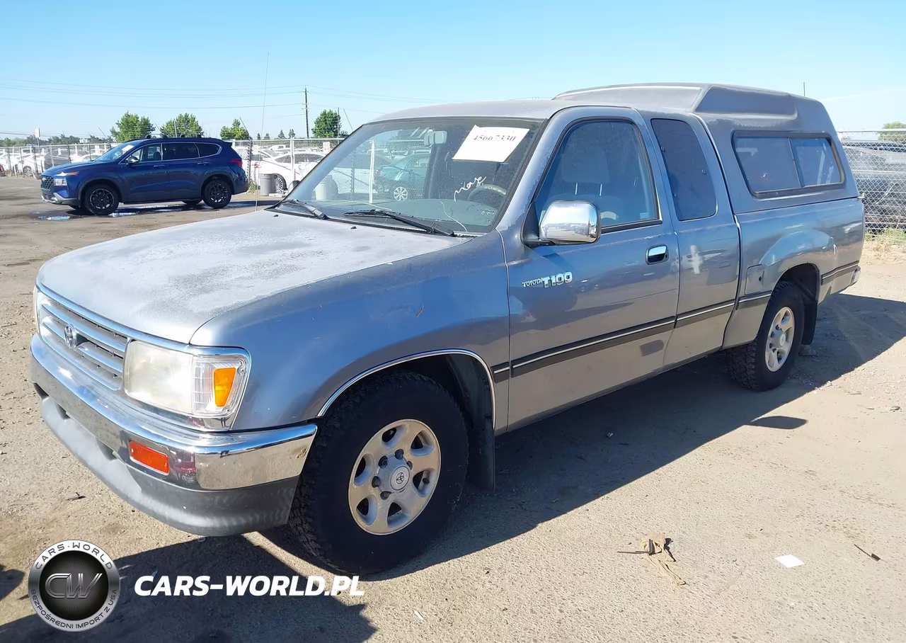 1998 Toyota T100 Sr5 V6 VIN:JT4TN14D6W0042148 - 2