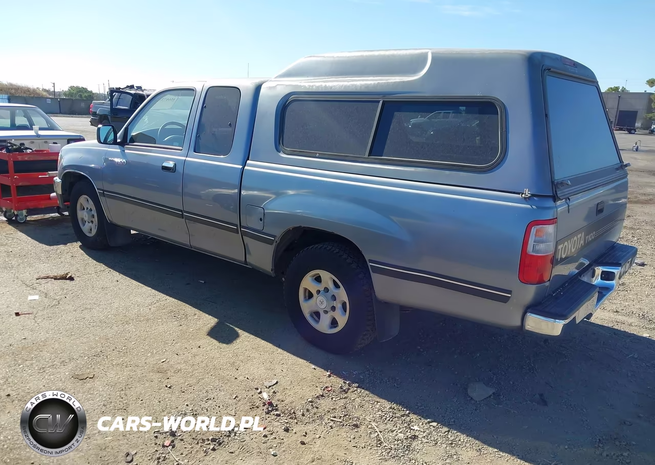 1998 Toyota T100 Sr5 V6 VIN:JT4TN14D6W0042148 - 3
