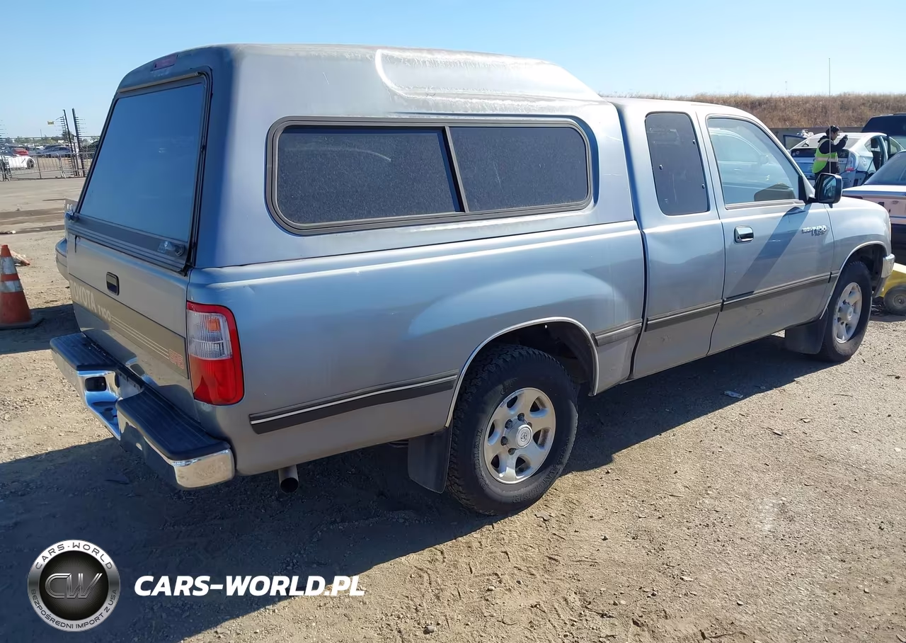 1998 Toyota T100 Sr5 V6 VIN:JT4TN14D6W0042148 - 4