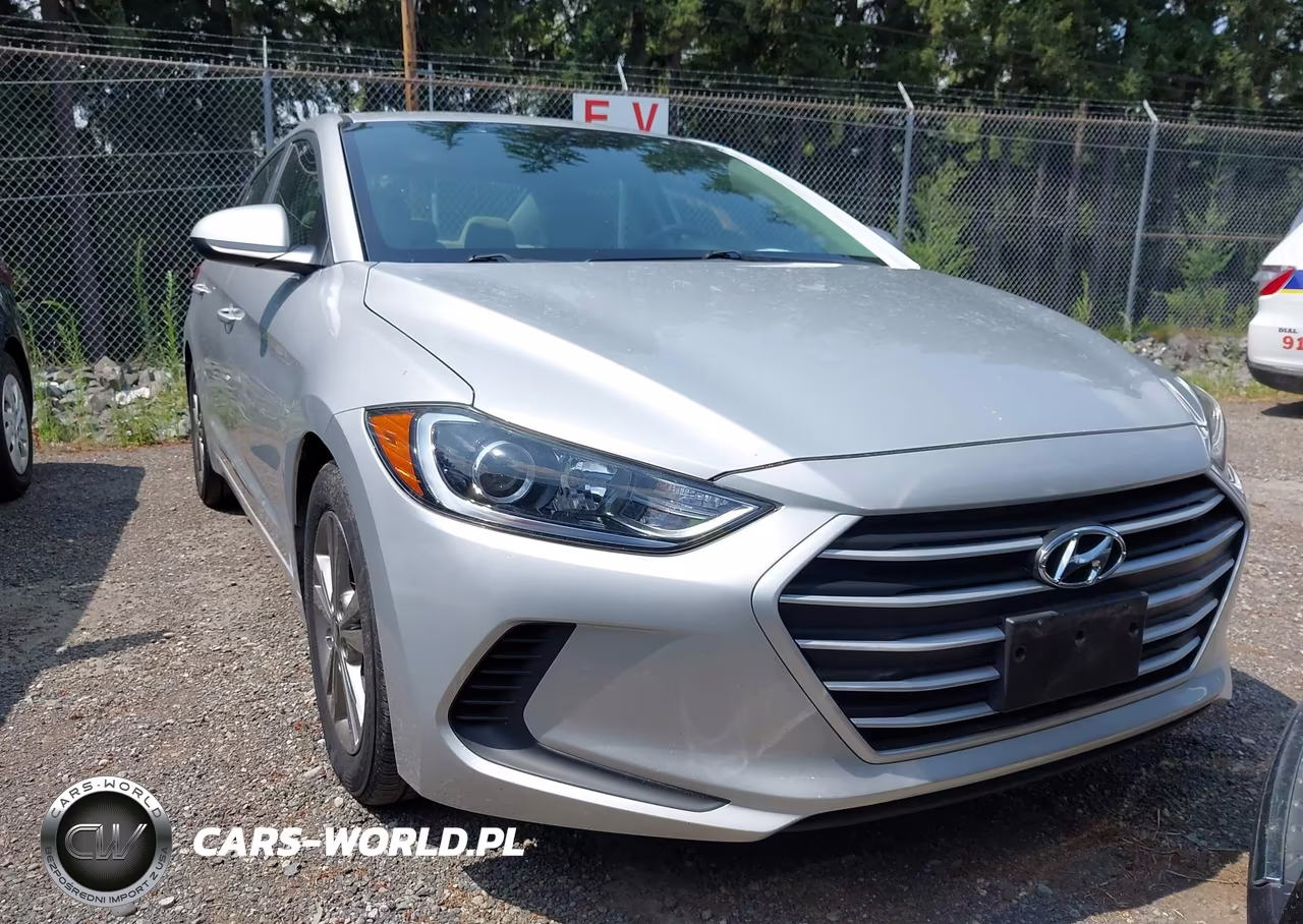 2018 Hyundai Elantra Sel – zdjęcie 1 z 16