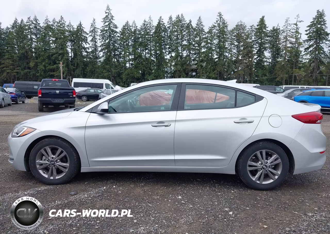 2018 Hyundai Elantra Sel VIN:5NPD84LF2JH387849 - 14