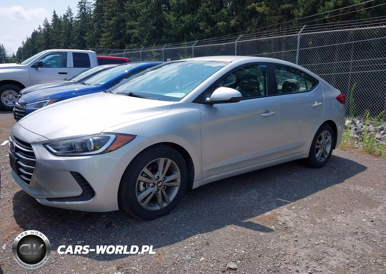 2018 Hyundai Elantra Sel VIN:5NPD84LF2JH387849 - 2