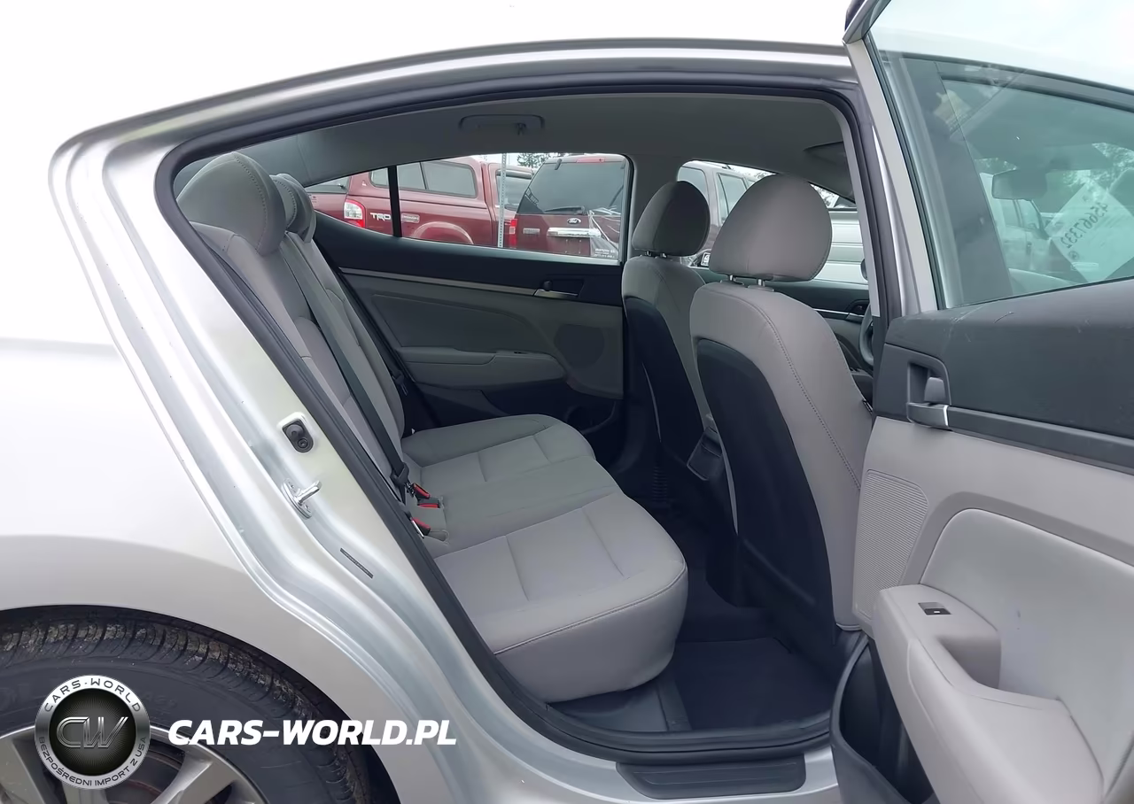 2018 Hyundai Elantra Sel VIN:5NPD84LF2JH387849 - 8