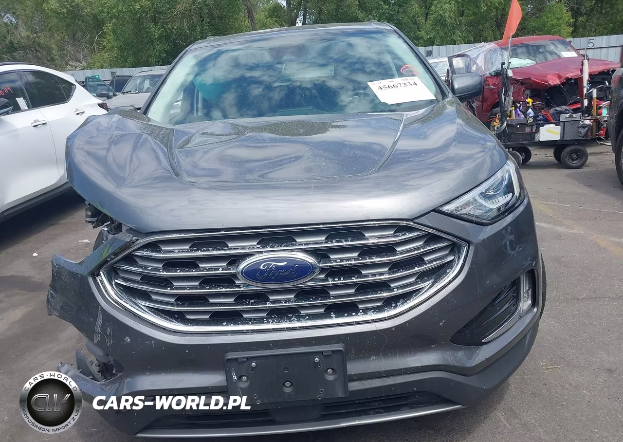 2022 Ford Edge Sel VIN:2FMPK4J96NBA21210 - 12