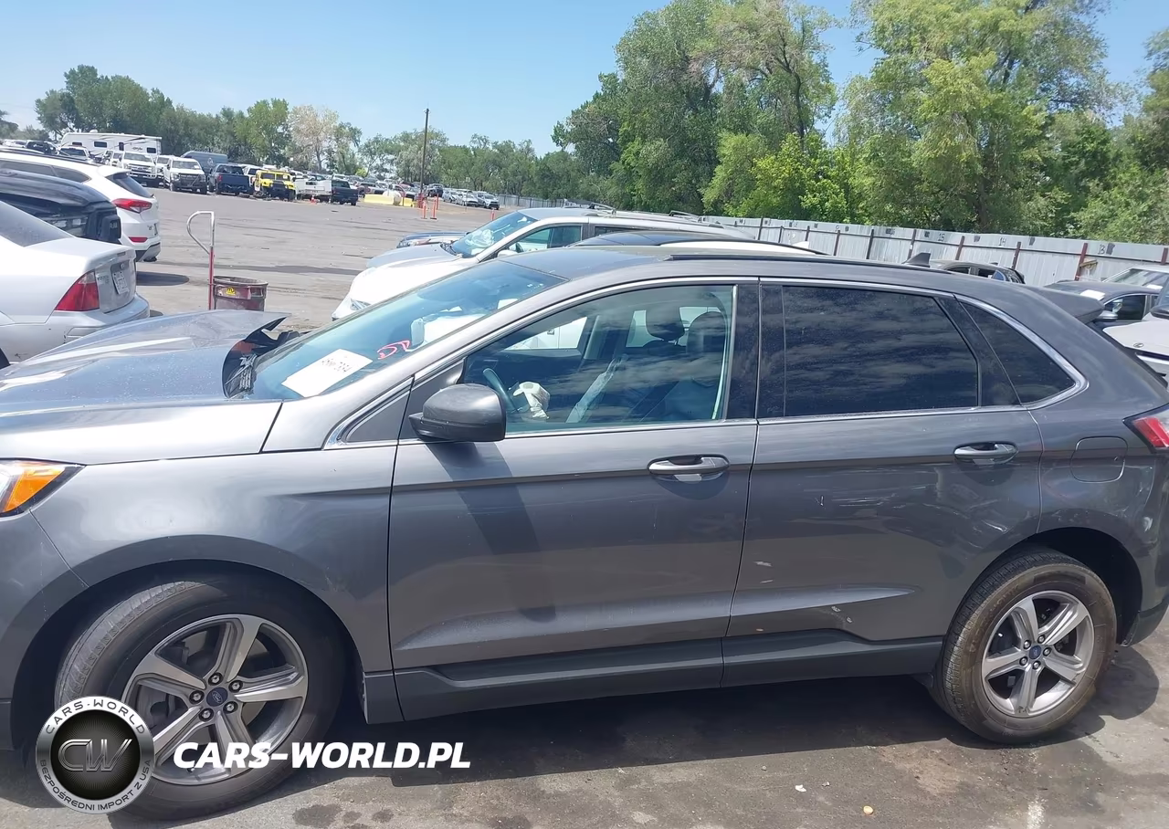 2022 Ford Edge Sel VIN:2FMPK4J96NBA21210 - 14