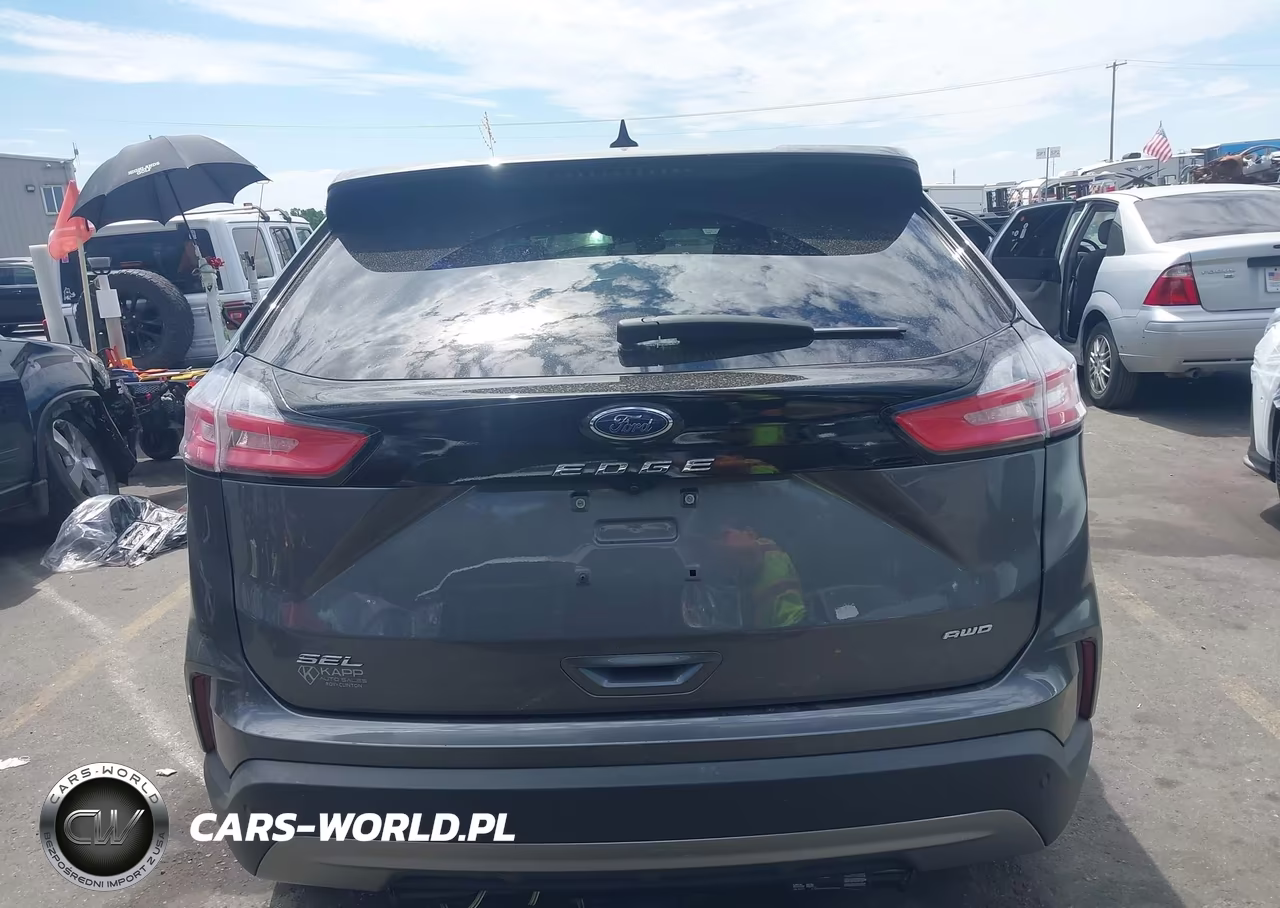 2022 Ford Edge Sel VIN:2FMPK4J96NBA21210 - 16