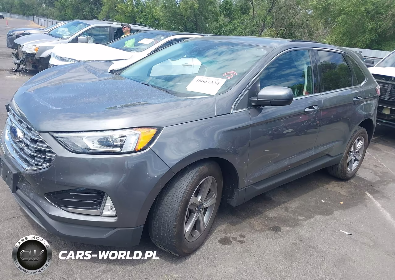 2022 Ford Edge Sel VIN:2FMPK4J96NBA21210 - 2